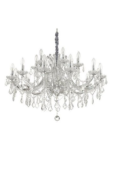 Ideal Lux LUSTRA NAPOLEON SP18 CROMO 167268