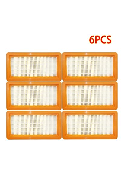 Choice 6pcs For Karcher DS5500 DS6000 DS5600 DS5800 Vacuum Cleaner HEPA Filte...