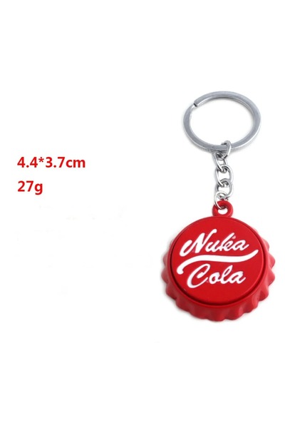 Choice Red Newest Cola Keychain Bottle Cap Bottle Opener Key Chain Women Men ...
