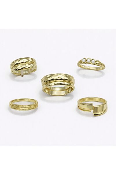 Venus Design Multiple Ring Set