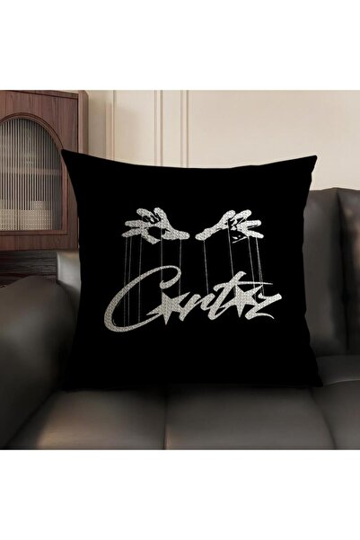 Choice18 300x300mm White4 Fashion Brand C_CorteizS Pillow Case Natural Linen ...