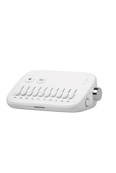 Choice white 1pc Mini Sleep Sound Machine 10 Soothing Nature Sounds Portable ...