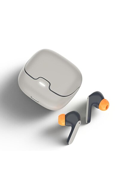 Choice سماعات أذن لاسلكية TWS بتقنية بلوتوث 5.4 بوصة باللون الأبيض، زمن انتقا...