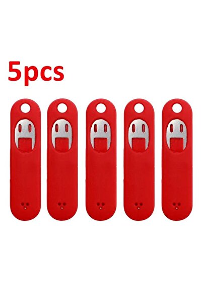 Choice1 5 قطع حمراء، دبوس إخراج بطاقة SIM مضاد للضياع مع علبة تخزين، لحماية ب...
