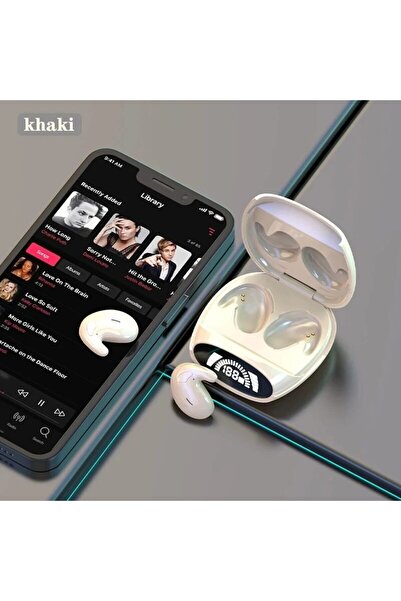 choice2 سماعات رأس رياضية لاسلكية بلوتوث عالية الجودة، لون البشرة، سماعات أذن...