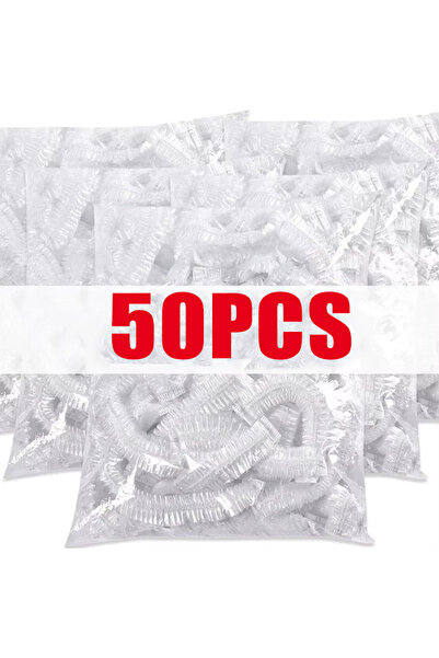 Choice3 50 قطعة - 50-500 قطعة من أغطية الطعام البلاستيكية لفّ للاستخدام مرة و...