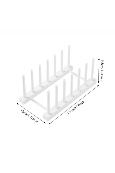 Choice1 رف تجفيف أطباق صغير متعدد الوظائف بتصميم إبداعي - منظم حوض مطبخ من طب...