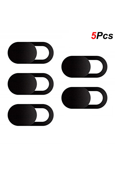 Choice9 5 قطع - أسود، 1-20 قطعة، لاصق خصوصية العدسات، غطاء حماية لكاميرا الوي...