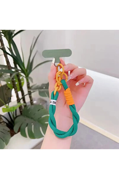Choice10 1 Mobile Phone Hanging Short Wrist Straps Band Cute Decoration Can B...