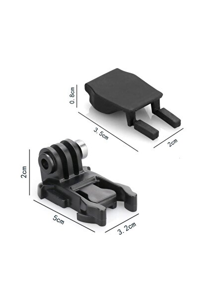 Choice1 مشبك A1 سريع الفتح مع قاعدة تثبيت على شكل حرف L وقابس طويل مضاد للسقو...