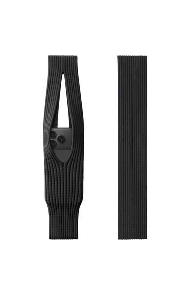 Choice13 حقيبة هاتف محمول جديدة مقاس 40 مم، حقيبة كروسبودي محبوكة من بوليستر ...