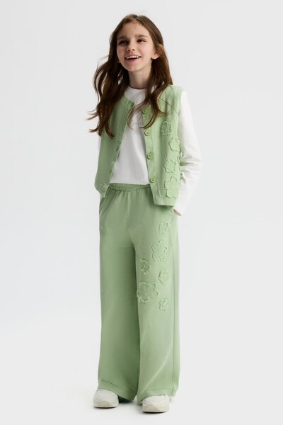 nk kids Girl's 3-Piece Top and Bottom Combination Set 8-14 Years Set0525