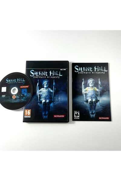 Choice7 ذكريات سلسلة Silent Hill PAL لجهاز PS2 Y، قرص قابل للنسخ مع دليل اللع...