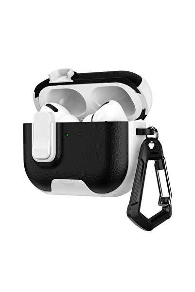 Choice1 غطاء سماعات أذن أبيض لسماعات AirPods Pro 3، غطاء حماية كامل للجسم مقا...