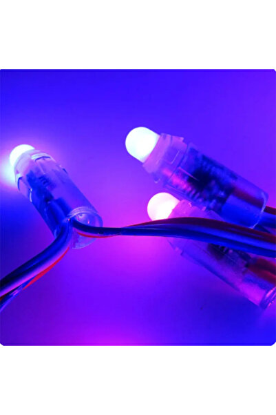 Choice 50 قطعة من عقدة بكسل WS2811 الجديدة لعام 2024 بجهد DC5V، 50 قطعة لكل س...