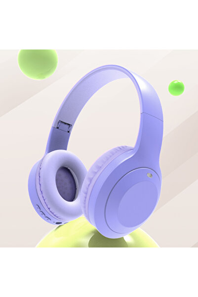 choice2 سماعات رأس ستيريو عالية الدقة فوق الأذن، لاسلكية، تعمل بتقنية البلوتو...