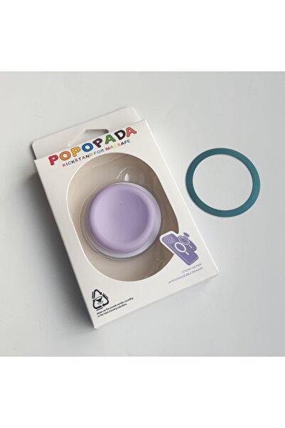 Choice1 حامل مغناطيسي للهاتف من السيليكون متعدد الألوان، لون بنفسجي لطيف، من ...