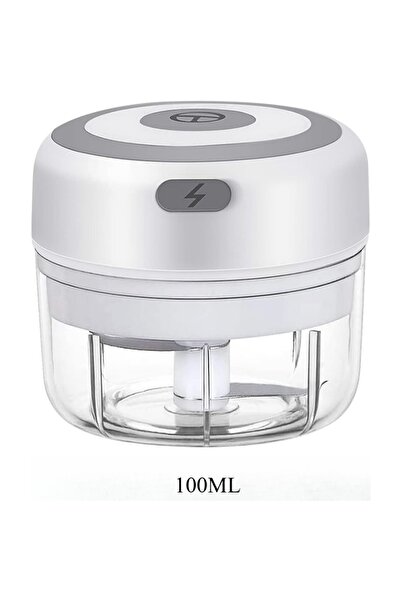 Choice1 مفرمة ثوم كهربائية سعة 100 مل، مفرمة خضراوات سعة 250 مل، مفرمة طعام، ...