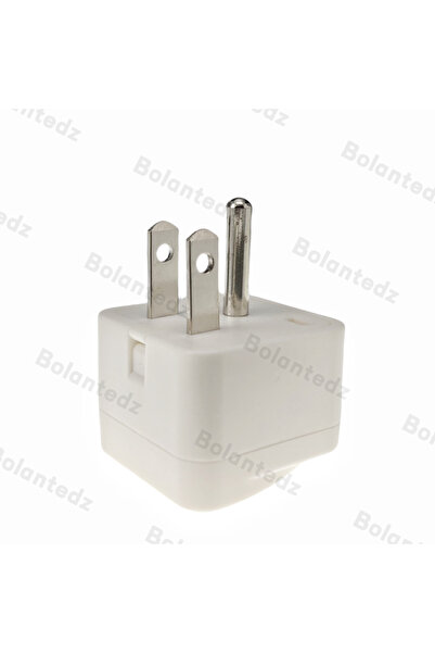 Choice محول قابس أبيض من النوع B، مناسب للاستخدام في أستراليا (أستراليا) وأور...