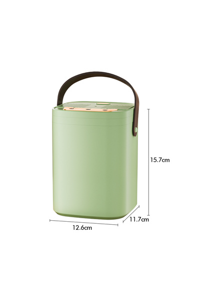 Choice1 مرطب هواء ليلي بثلاثة بخاخات، سعة 1.8 لتر، محمول، مصنوع من جلد، مع مو...