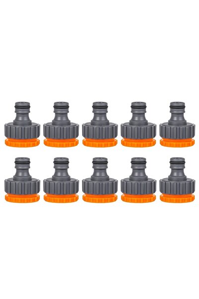 Choice 10 Pcs 3/5/10-Pcs Female Thread Tap Adapters - 1/2" & 3/4" Quick Conne...