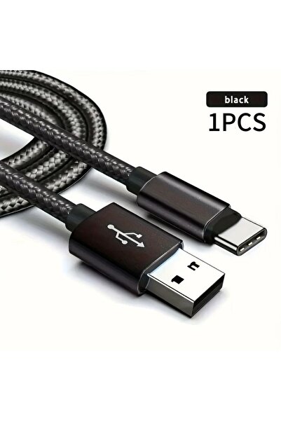 Choice كابل شحن سريع من نوع USB إلى Type C، بطول متر واحد، قطعة واحدة، أسود، ...