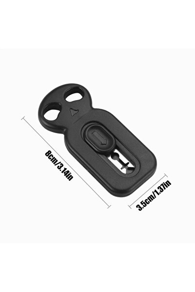 Choice أداة تقطيع العجين الاحترافية السوداء (قطعة واحدة) مع شفرات، مثالية للم...