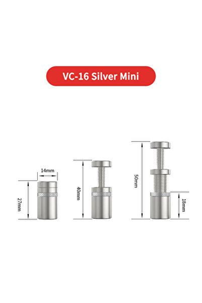 Choice3 Silvery S Graphics Card Support GPU Bracket Magnetic Protection Video...