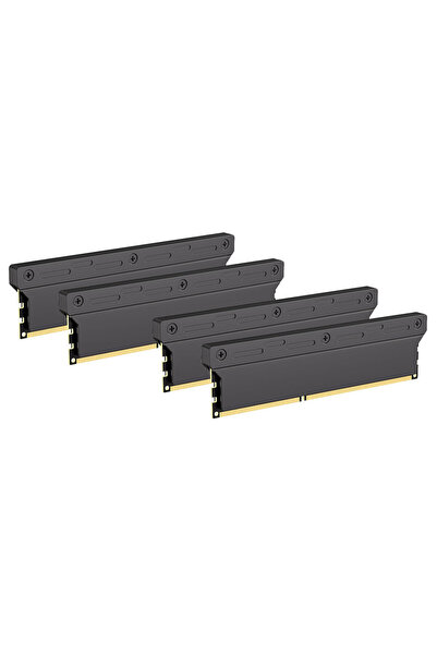 Choice4 RM-02 Bk 4pcs Teucer Computer Memory Cooler Radiator Aluminum Aolly E...