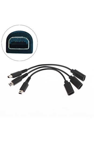 Choice7 كابل تحويل ألعاب من النوع C لأجهزة 3DS NDSI (3 قطع) متوافق مع NDSI وG...
