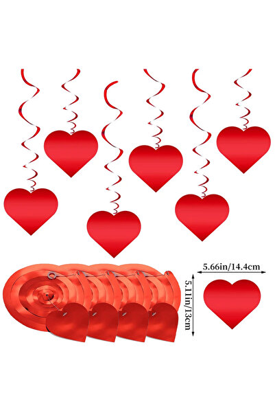 choice2 24 قطعة - 4 عبوات (6/12/18/24 قطعة) من الزينة الحلزونية المعلقة، إكلي...