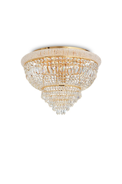 Ideal Lux PLAFONIERA DUBAI PL24 OTTONE 243498