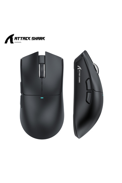 Choice3 فأرة الألعاب اللاسلكية X11se Black Attack Shark X11 X11se، اتصال بلوت...