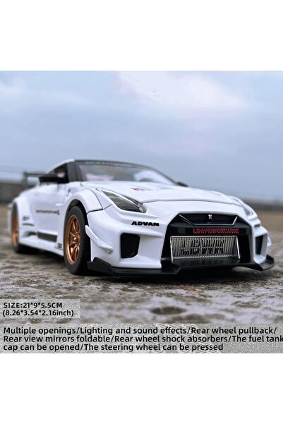 Choice5 GTR White 1:24 Scale Pagani Alloy Car Model, /Boyfriend/birthday Gift...