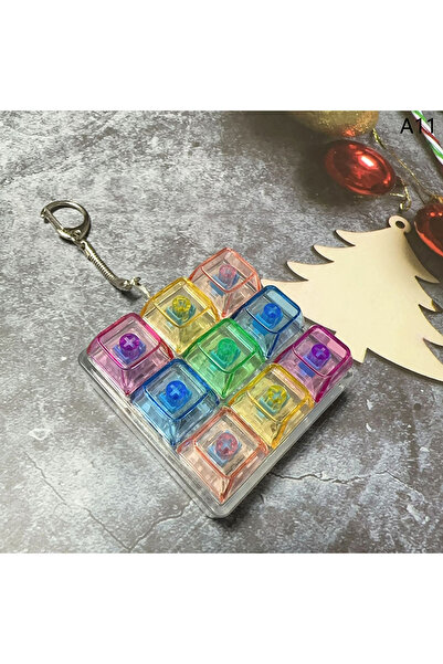 Choice12 لعبة KOQZM A11 المضحكة لتخفيف التوتر، تتكون من 9 مفاتيح لوحة مفاتيح،...