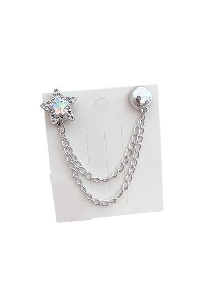 Choice A Multi-Function Magnetic Clothing Clip With Chain Metal Jean Butt Cli...