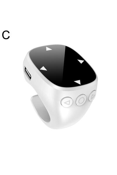 Choice جهاز تحكم عن بعد بشاشة لمس لتقليب الصفحات، متوافق مع تطبيق TikTok، مزو...