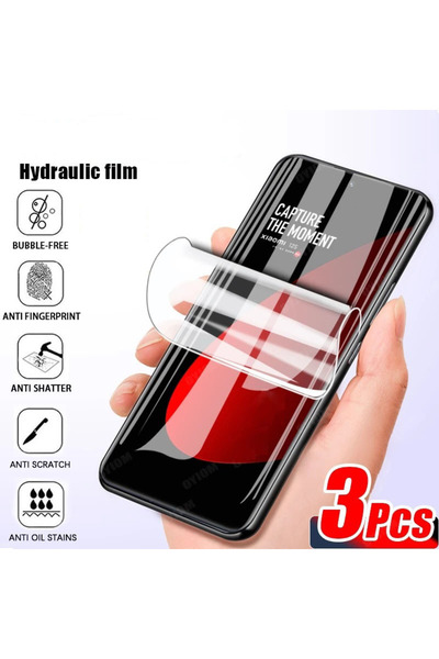 Choice6 3Pcs Hydrogel Film Redmi Note 10 Pro 3Pcs gel Film For Redmi Note 13 ...