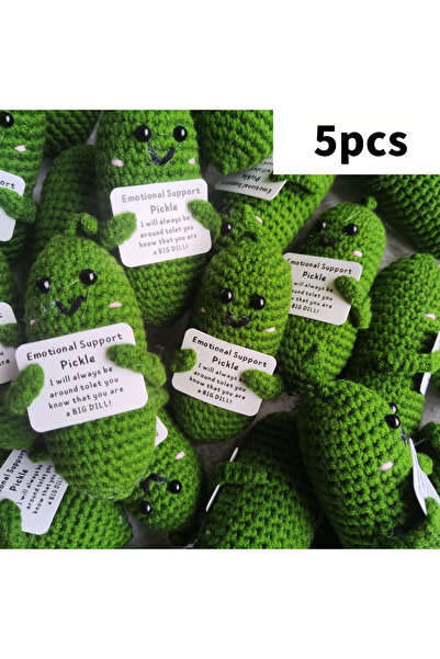 Choice1 5 قطع/قطعتان/5 قطع من صوف المحبوك، عناصر زخرفية تبعث على الطاقة الإيج...