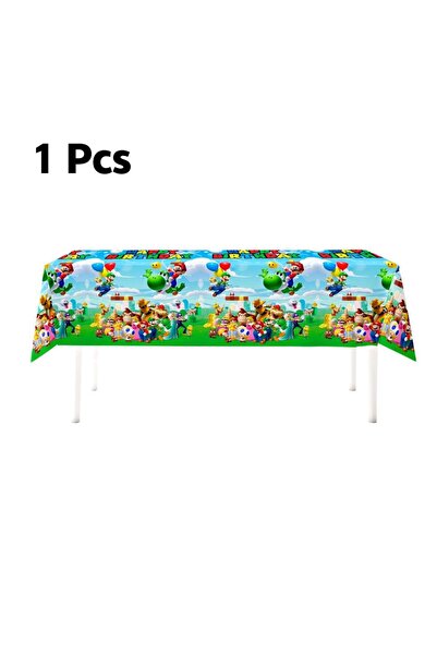 Choice1 مينيسو - مفرش طاولة قطعة واحدة - 1/2/3 قطع - لوازم حفلات عيد ميلاد سو...