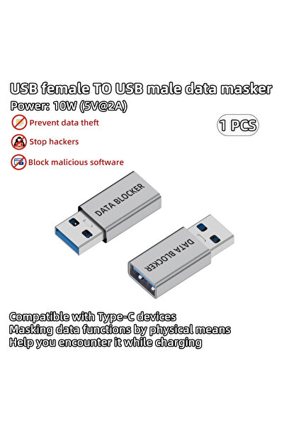Choice4 محول AM-AG-PBQ-YS USB من التيار المتردد إلى النوع C مع حماية البيانات...
