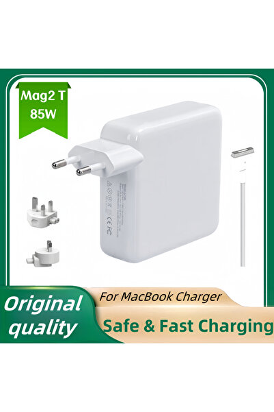 Choice محول طاقة Mag2 T-85W-EU بقوة 85 واط متوافق مع شاحن ماك بوك لأجهزة ماك ...