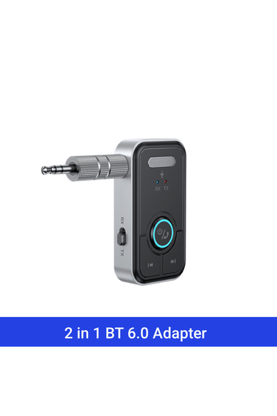 Choice kebidumei T67 Bluetooth 6.0 Adapter Wireless Audio Transmitter Receive...