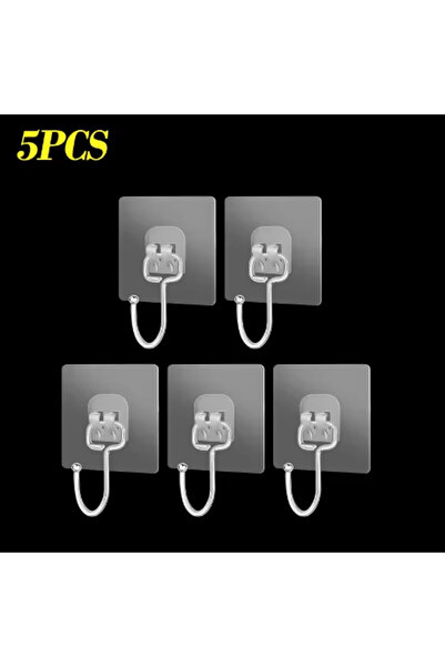 Choice1 5 قطع من الخطافات ذاتية اللصق كبيرة الحجم، دوارة، مقاومة للماء، قوية،...