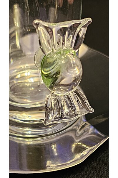 Turkish Store İstanbul Asorti Şeker Kulp 6-Person Tea Set