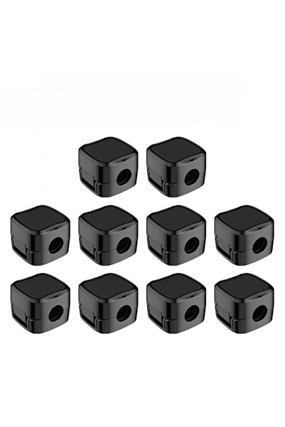 Choice1 20 Black Cable clamp-type adjustable wiring harness fixator. Suitable...