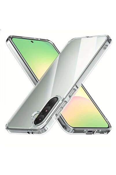 Choice11 Galaxy A56 5G Transparent Transparent TPU Shockproof Protection Phon...