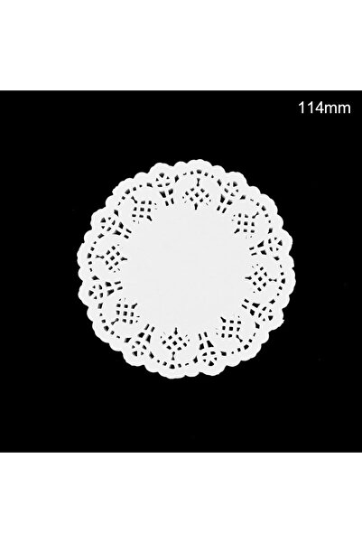 Choice1 كما في الصورة، 100 قطعة، 114 مم، ورق مزهر خاص بقاعدة الطعام المقلي، و...