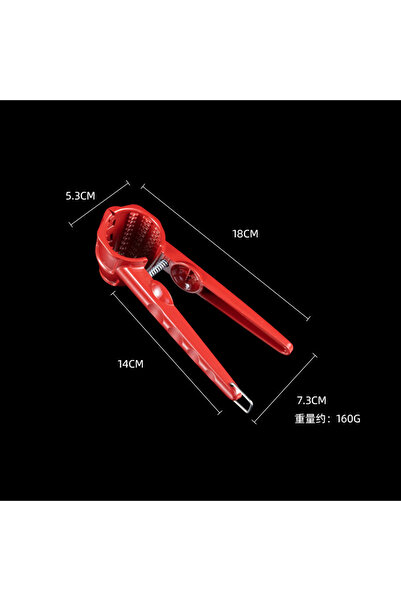 Choice Red funnel walnut Nut Clip Multifunctional Walnut Peeling Tool Chestnu...