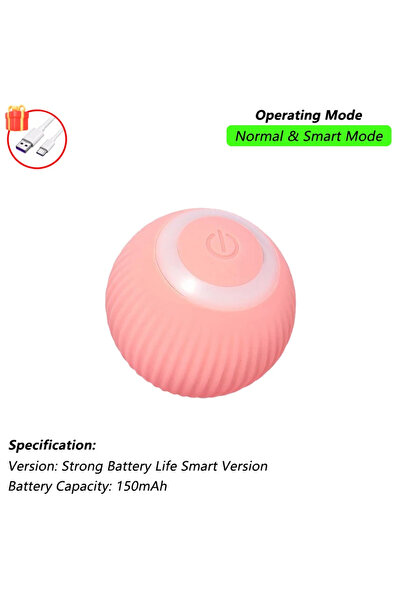 Choice18 لعبة طيور تفاعلية ذكية وردية اللون، مناسبة للقطط، للمطاردة والمداعبة...